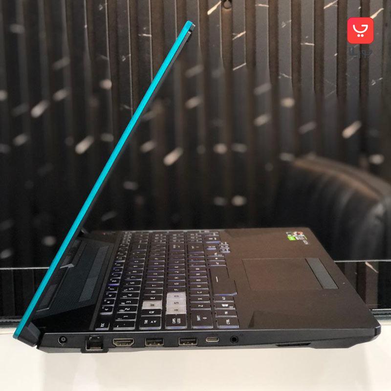 لپ تاپ استوک گیمینگ ایسوس Asus TUF FA506 R7 | 16GB| 512GB SSD